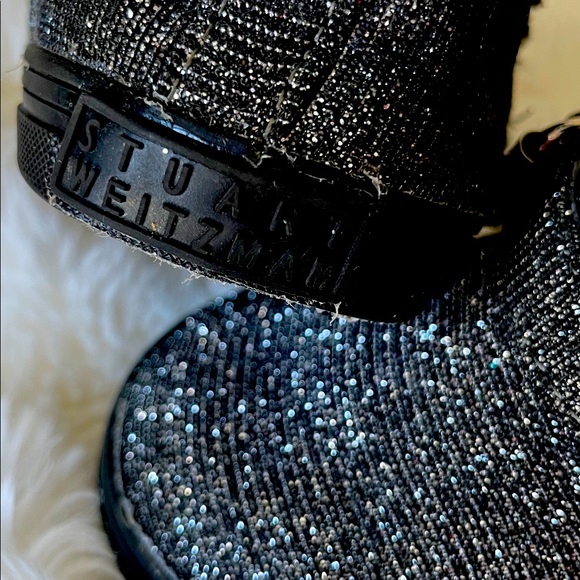 Stuart Weitzman infant booties. - Picture 3 of 3